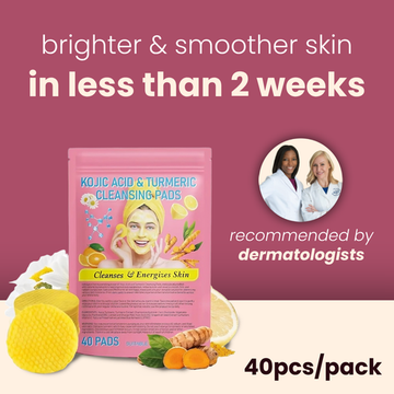 MICROSKIN™ TURMERIC KOJIC ACID PADS