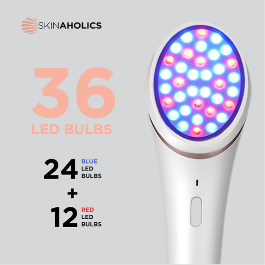 LumiClear™ LED Light Therapy Wand | Blue Light Therapy
