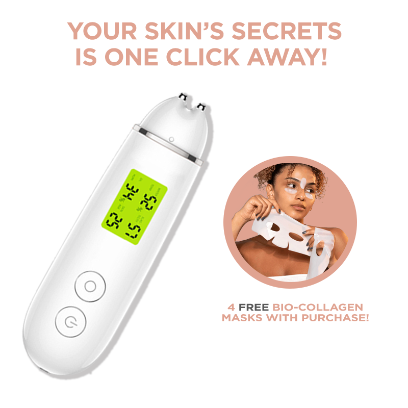 SkinSense Pro: Handheld Skin Analyzer