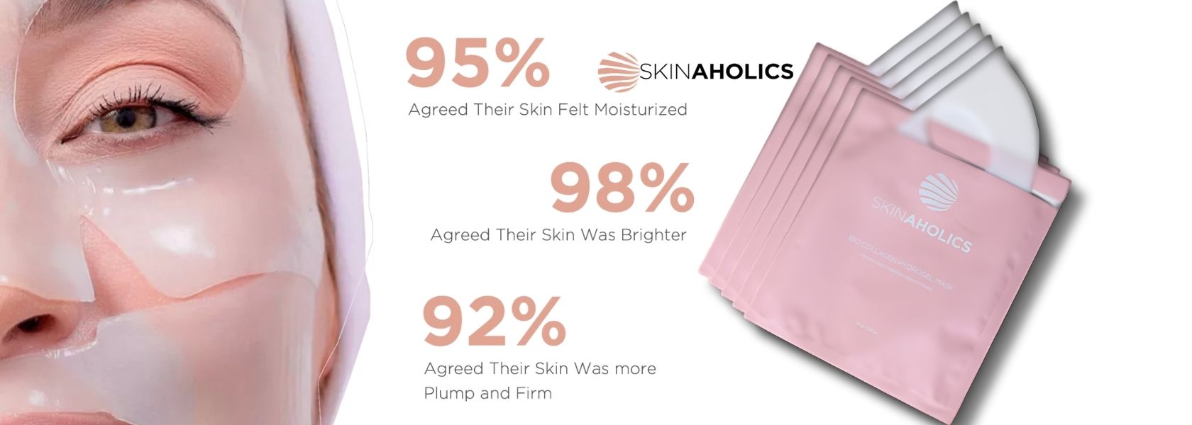 skinaholics bio collagen mask